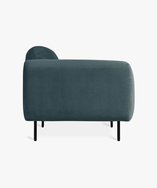 Janzo Furnitures Sheesham Wood Two Seater Sofa
