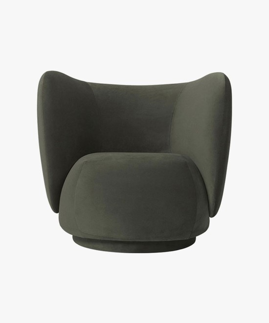 Rico Lounge Chair | Single Sofas & Poufs