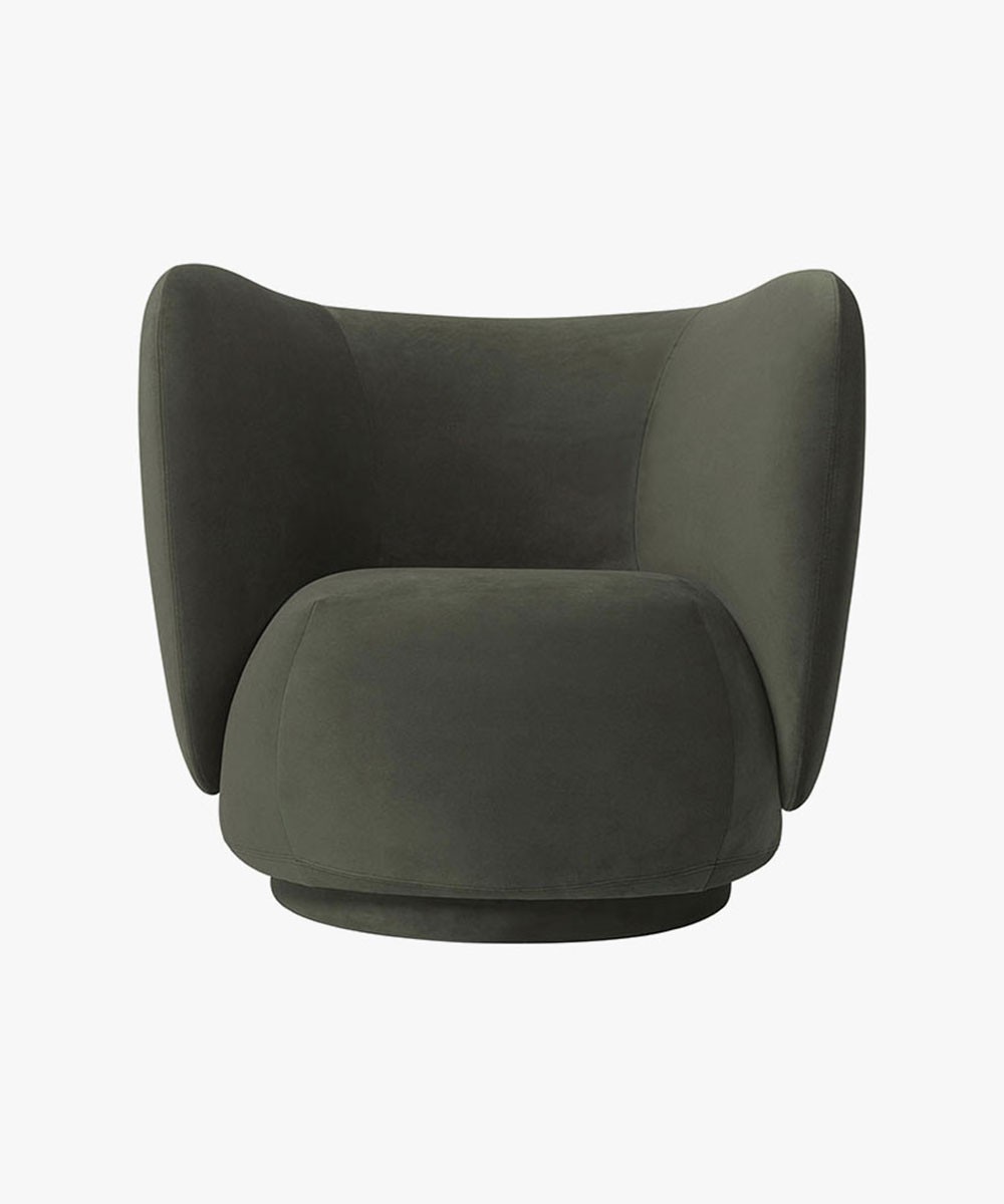 Rico Lounge Chair | Single Sofas & Poufs
