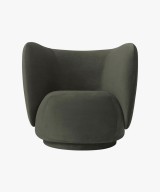 Rico Lounge Chair | Single Sofas & Poufs