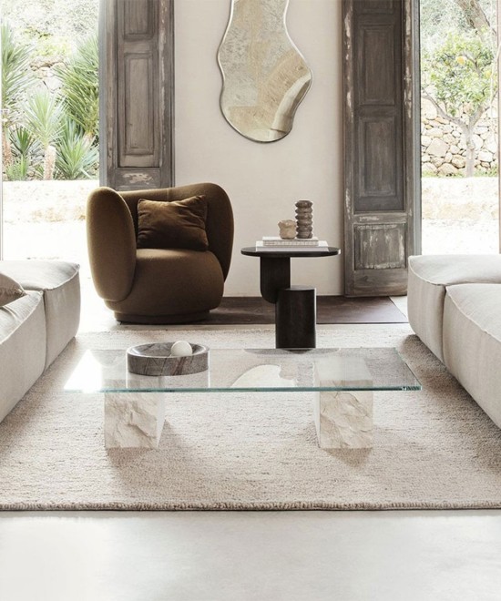 Rico Lounge Chair | Single Sofas & Poufs