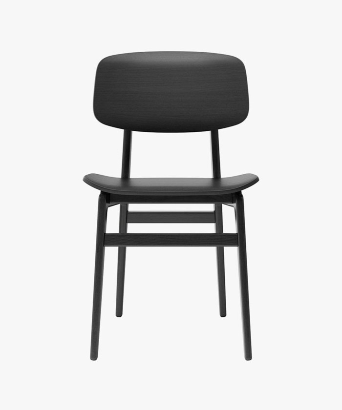 NY11 Dining Chair Upholstered 3d Model