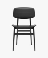 NY11 Dining Chair Upholstered 3d Model