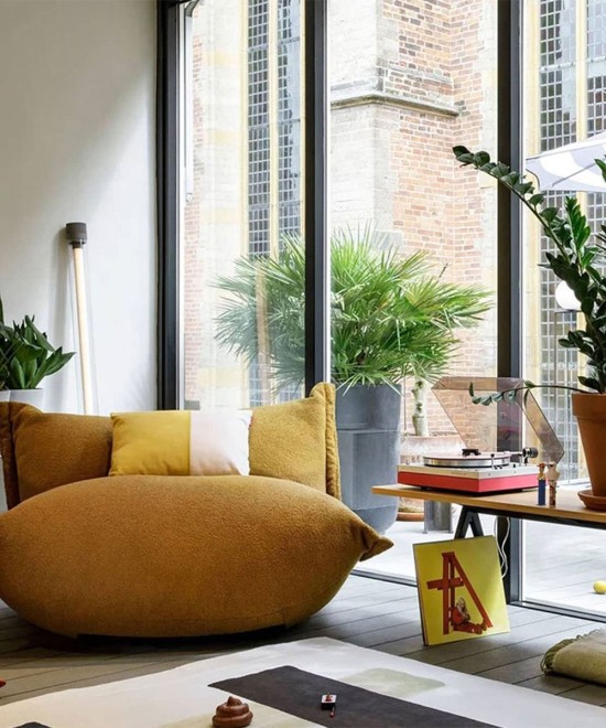 Evans Lichfield Sunningdale Velvet Pillow