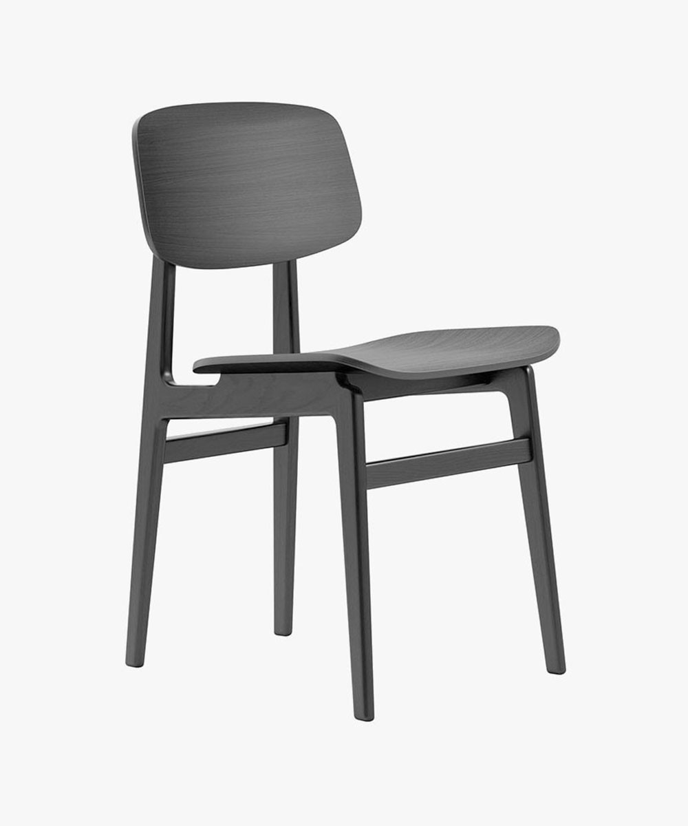 NY11 Dining Chair Upholstered 3d Model