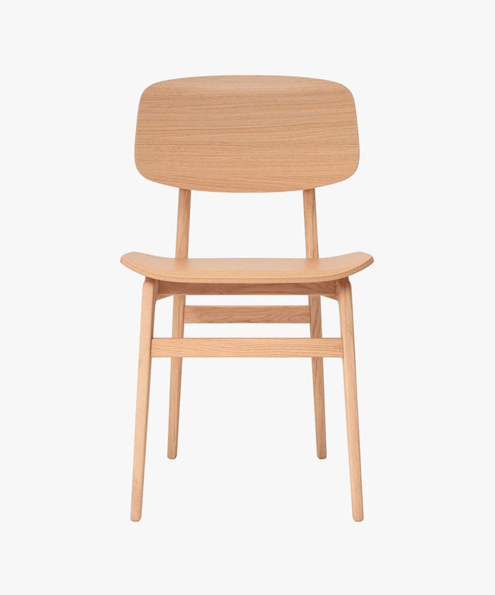 NY11 Dining Chair Upholstered 3d Model