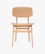 NY11 Dining Chair Upholstered 3d Model