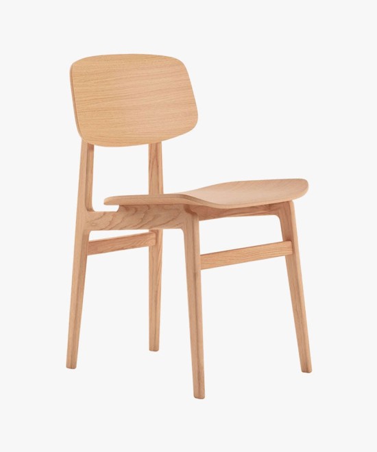 NY11 Dining Chair Upholstered 3d Model