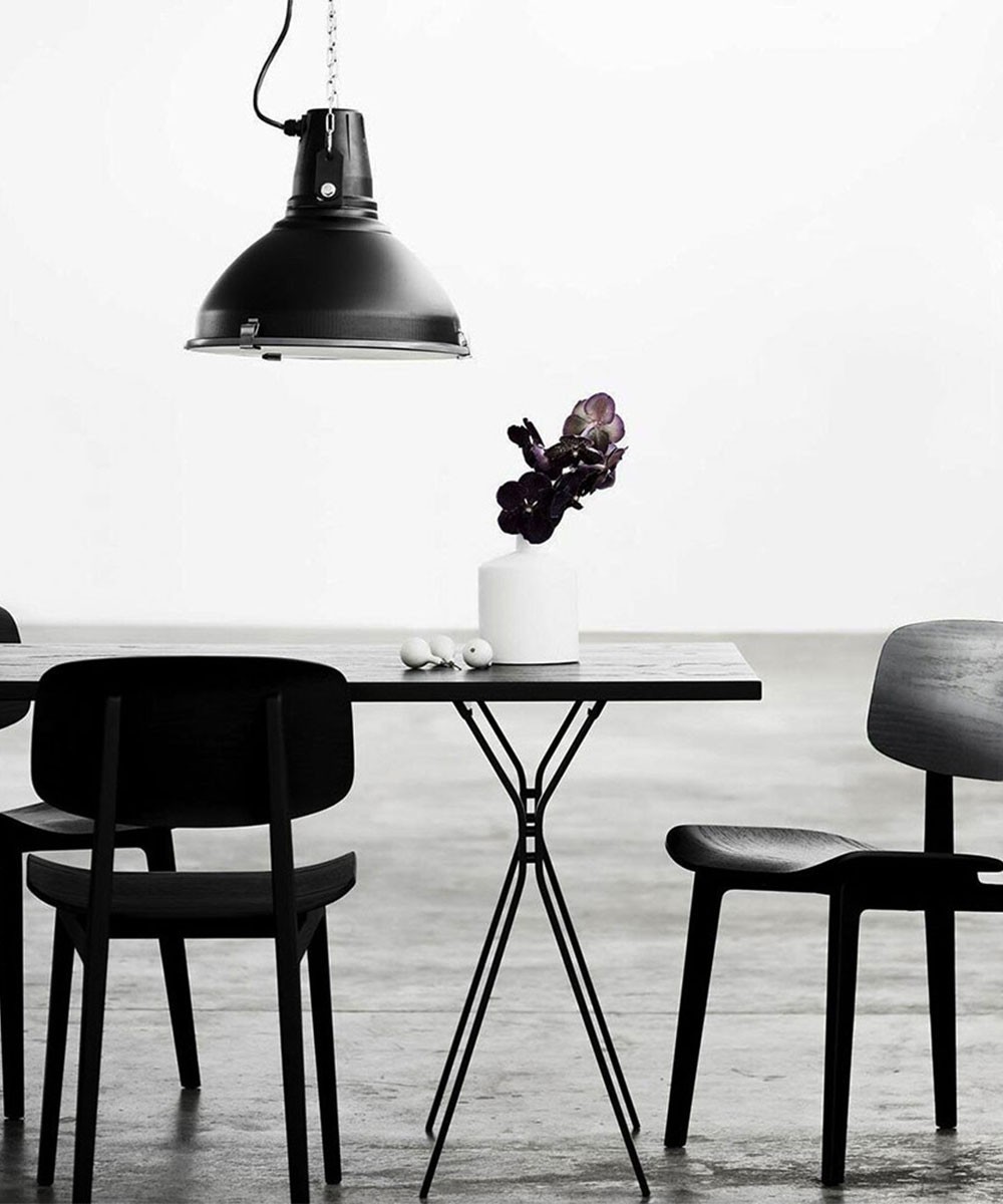 NY11 Dining Chair Upholstered 3d Model