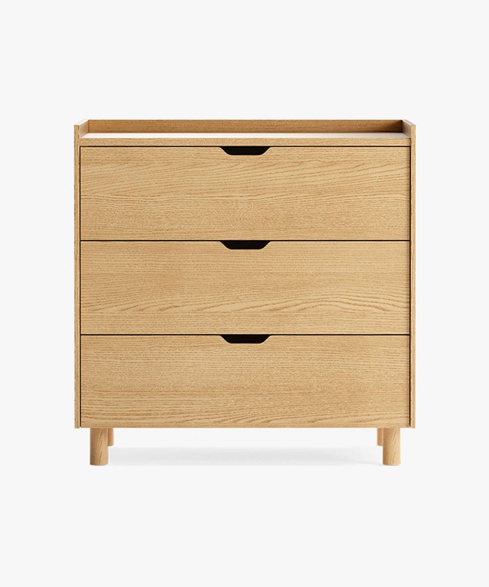 Sideboard Bedside Storage Cabinet With 6 Drawers