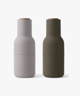 Bottle Grinder Set Ceramic Spice Mill 2 Pcs