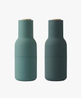 Bottle Grinder Set Ceramic Spice Mill 2 Pcs
