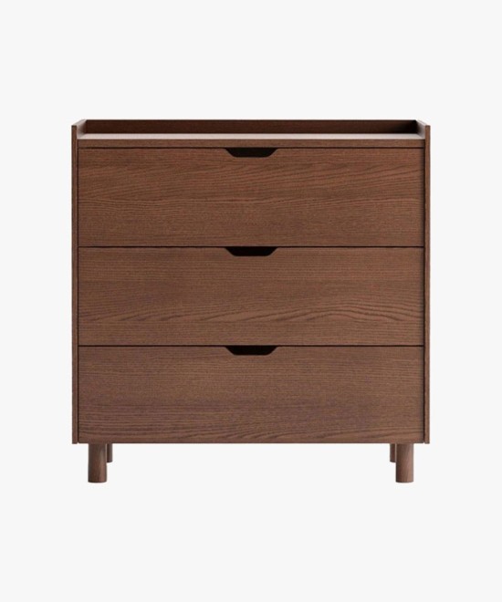 Sideboard Bedside Storage Cabinet With 6 Drawers