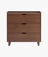 Sideboard Bedside Storage Cabinet With 6 Drawers