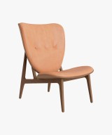 Elephant Chair, Natural / Vintage Leather Camel