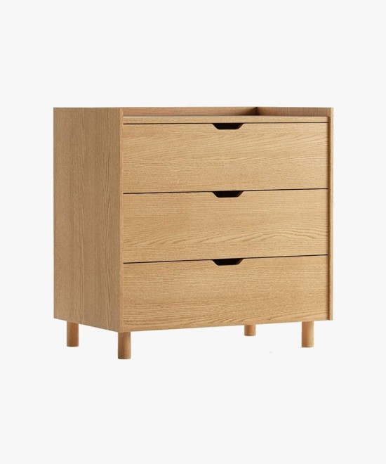 Sideboard Bedside Storage Cabinet With 6 Drawers