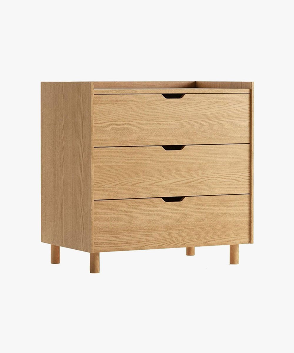 Sideboard Bedside Storage Cabinet With 6 Drawers