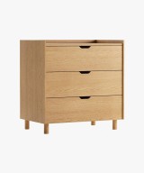 Sideboard Bedside Storage Cabinet With 6 Drawers