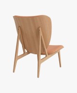 Elephant Chair, Natural / Vintage Leather Camel