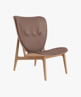 Elephant Chair, Natural / Vintage Leather Camel