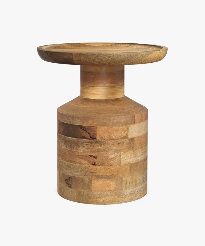 Simpli Home Haynes Solid Mango Wood Table