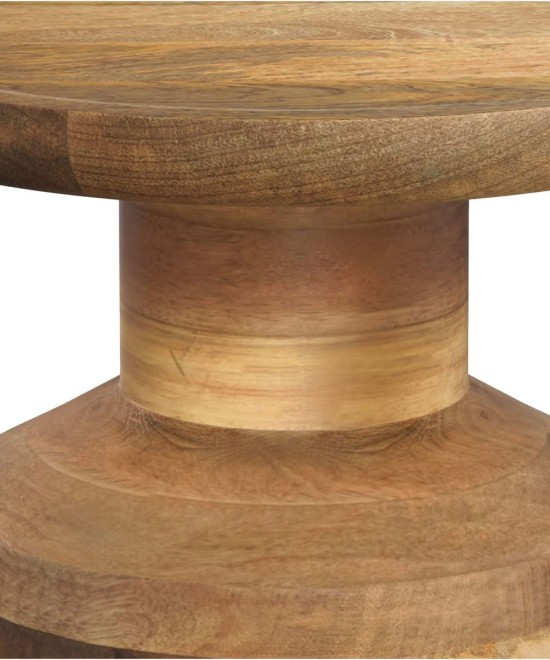 Simpli Home Haynes Solid Mango Wood Table