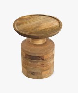 Simpli Home Haynes Solid Mango Wood Table