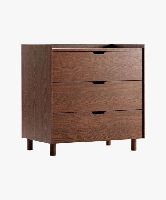 Sideboard Bedside Storage Cabinet With 6 Drawers