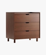 Sideboard Bedside Storage Cabinet With 6 Drawers