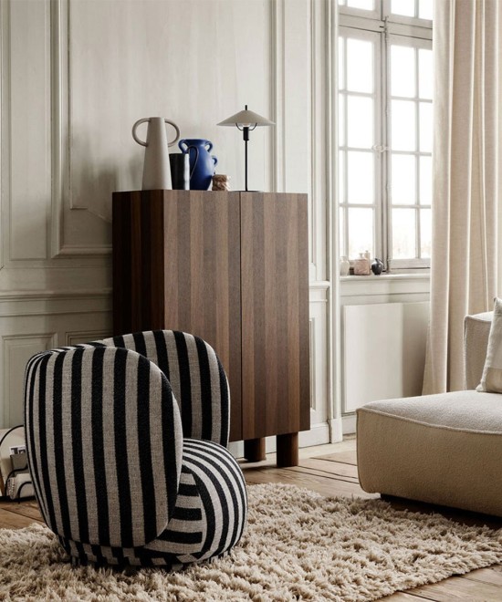 Latest Ferm Living Post Storage Cabinet