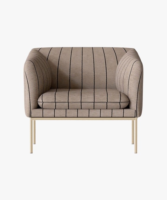 Turn Chair Ferm Living 1 Seater Lounger Chair