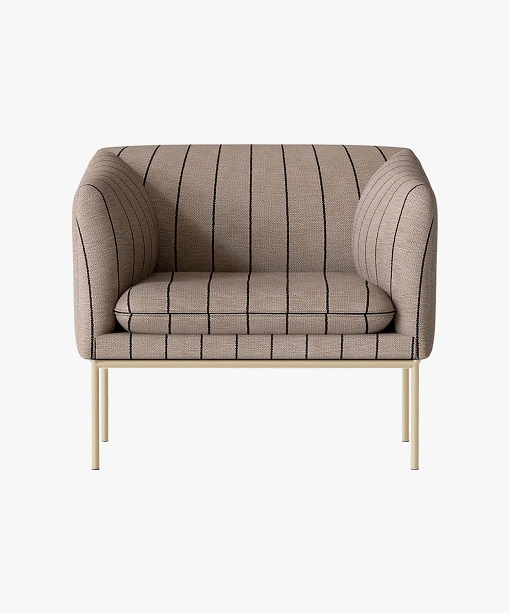 Turn Chair Ferm Living 1 Seater Lounger Chair