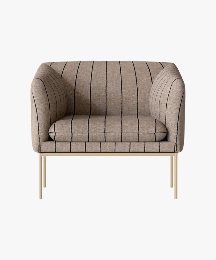 Turn Chair Ferm Living 1 Seater Lounger Chair