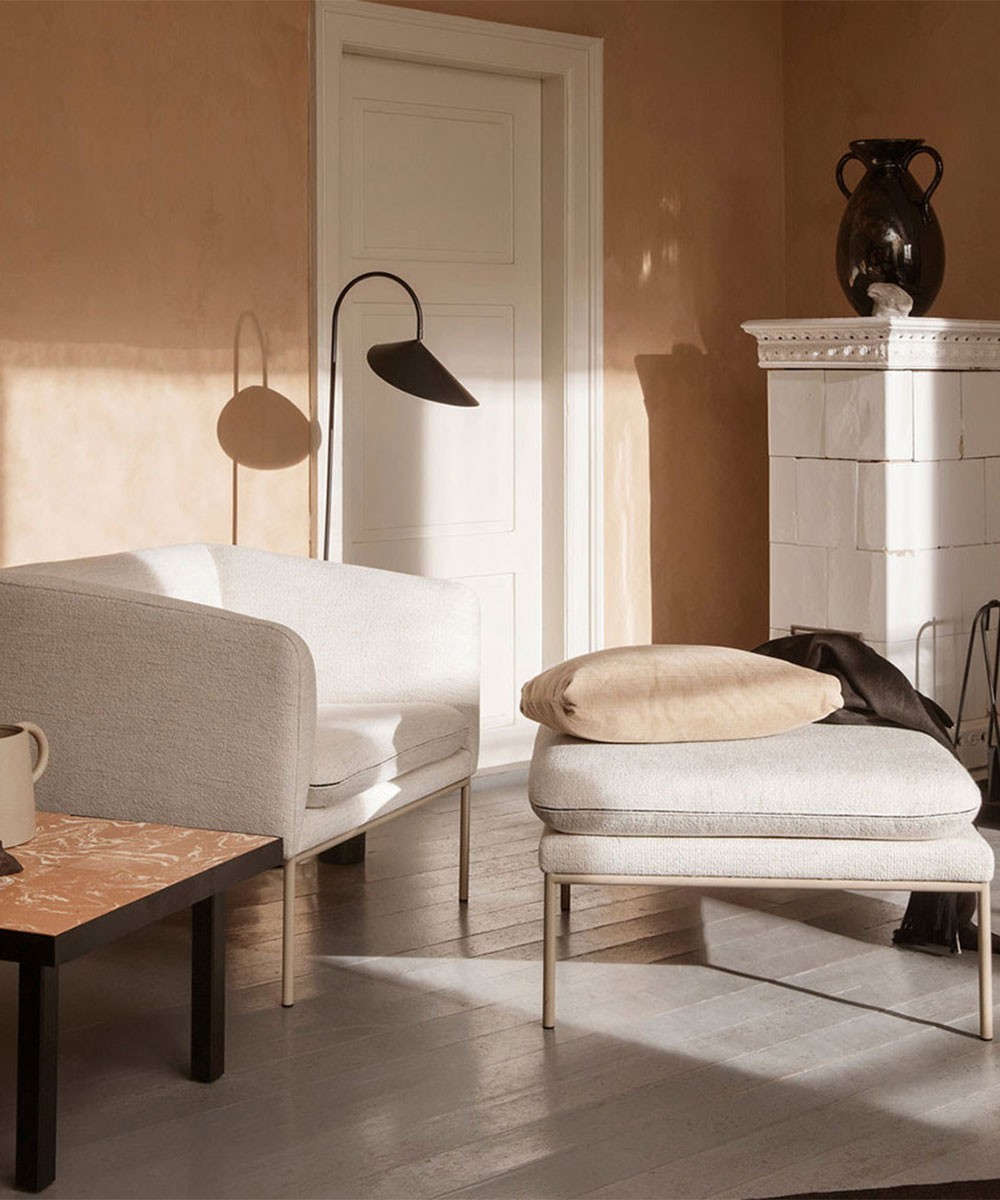 Turn Chair Ferm Living 1 Seater Lounger Chair